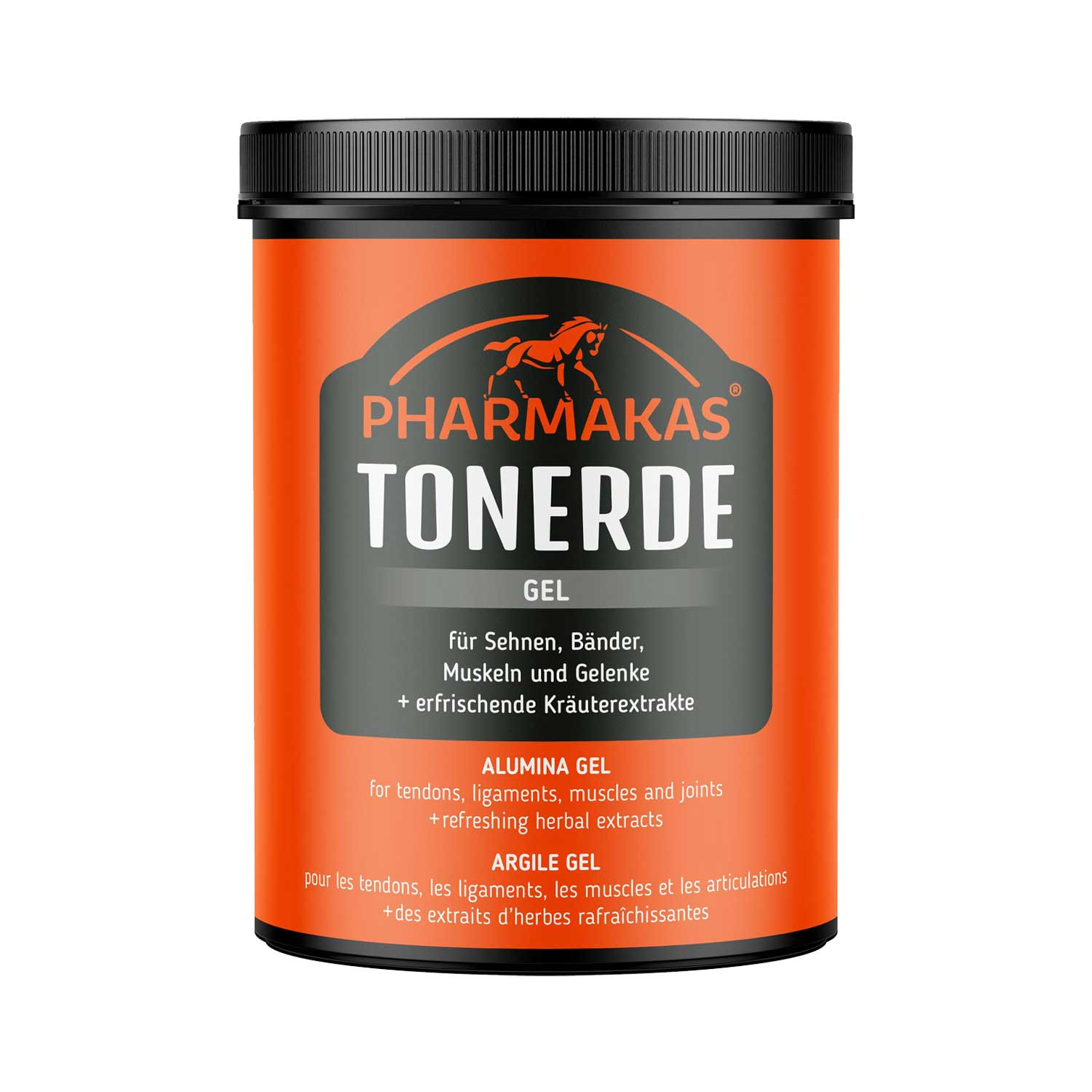 Mineralton mit Arnika für Pferde-Alumina-Gel 2 kg