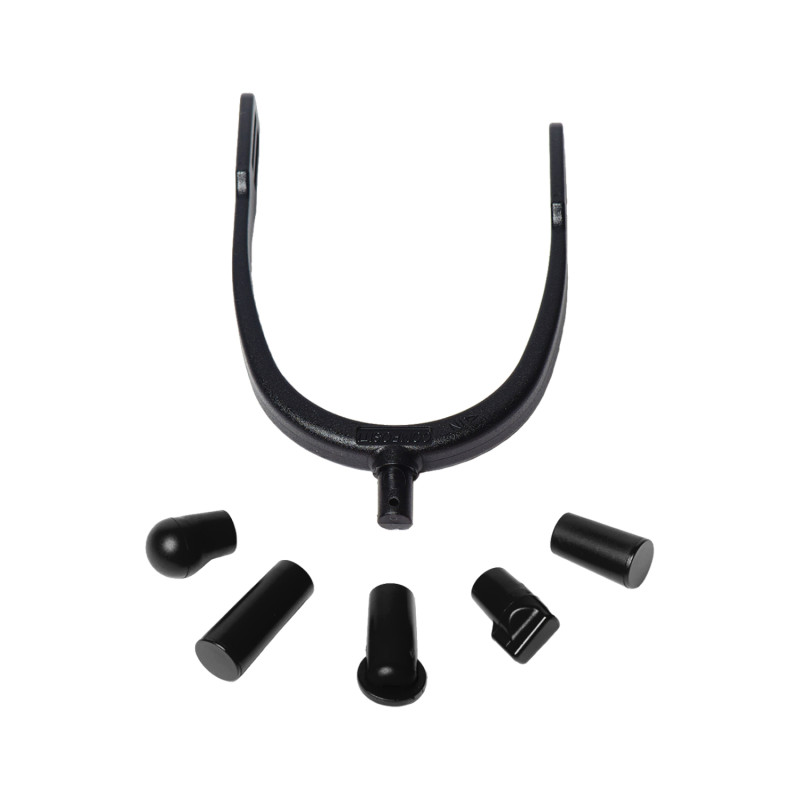 Kompositsporen mit austauschbarem Schenkel