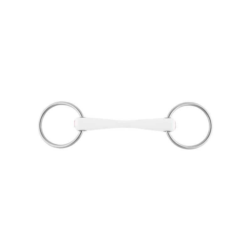 Standard Stangen-Gebiss, 20 mm mit 70 mm Ringen.