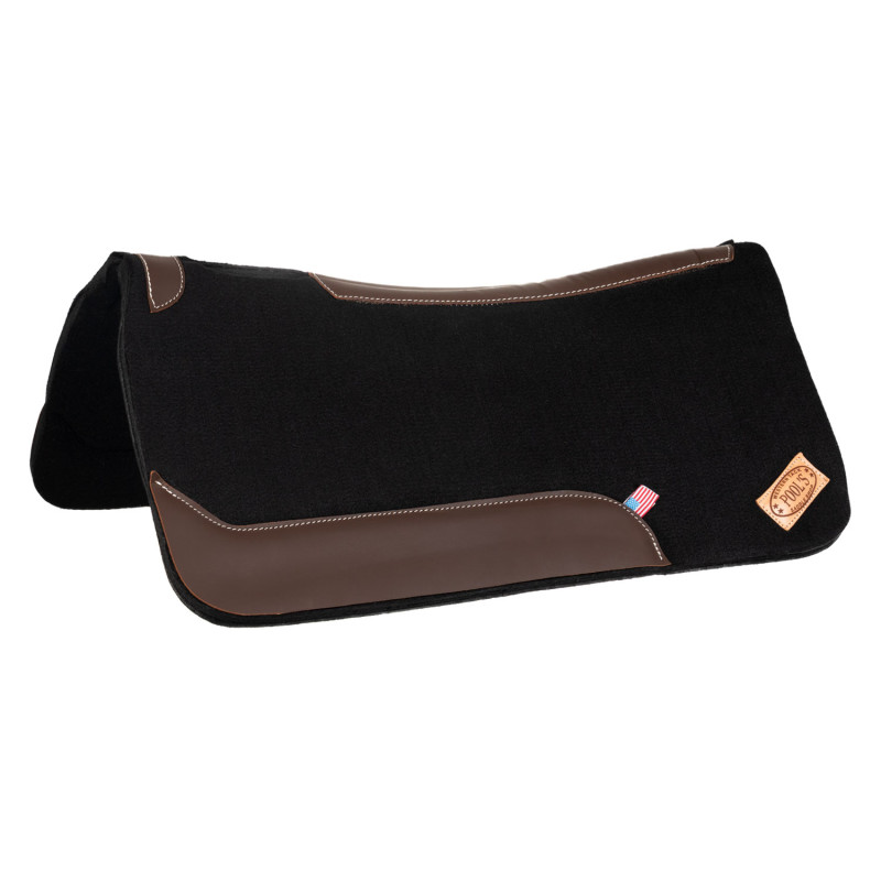 Western Satteldecke aus Filz und Neopren