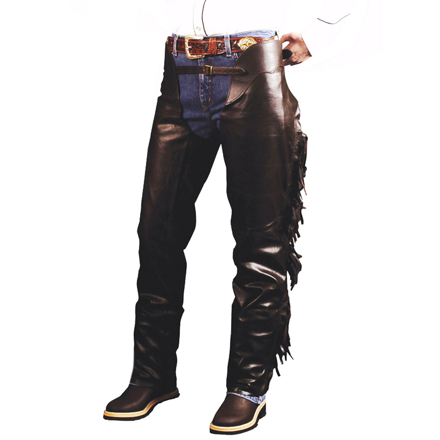 Hochwertige Western-Chaps aus Leder – traditioneller Stil und funktionaler Schutz