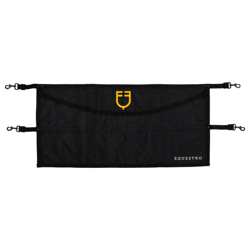 Stabile Gamasche aus Cordura mit gesticktem Logo