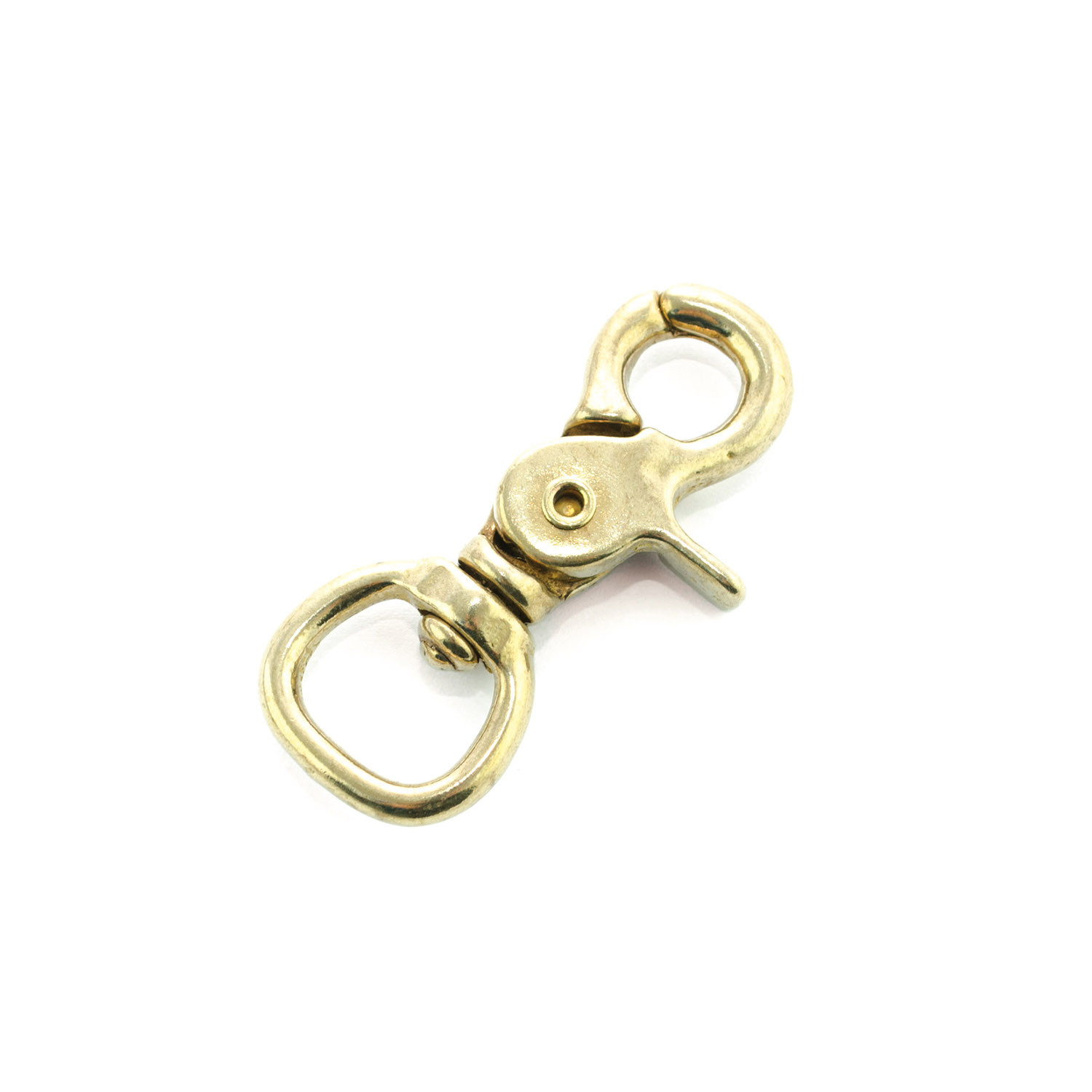 Karabiner für Zügel mit rundem Auge
