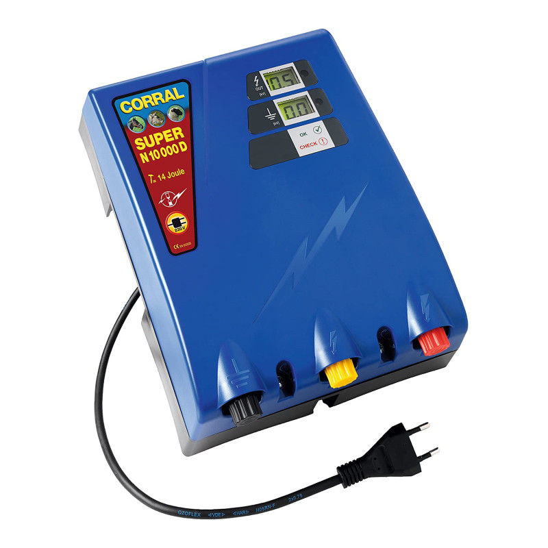 Elektrischer Zaun für Pferde