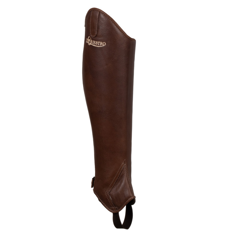 Beinschutz aus chromgegerbtem Leder