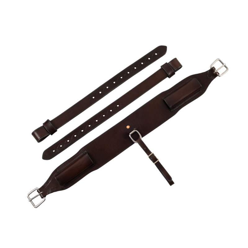 Hintergurt aus Leder für Westernsattel