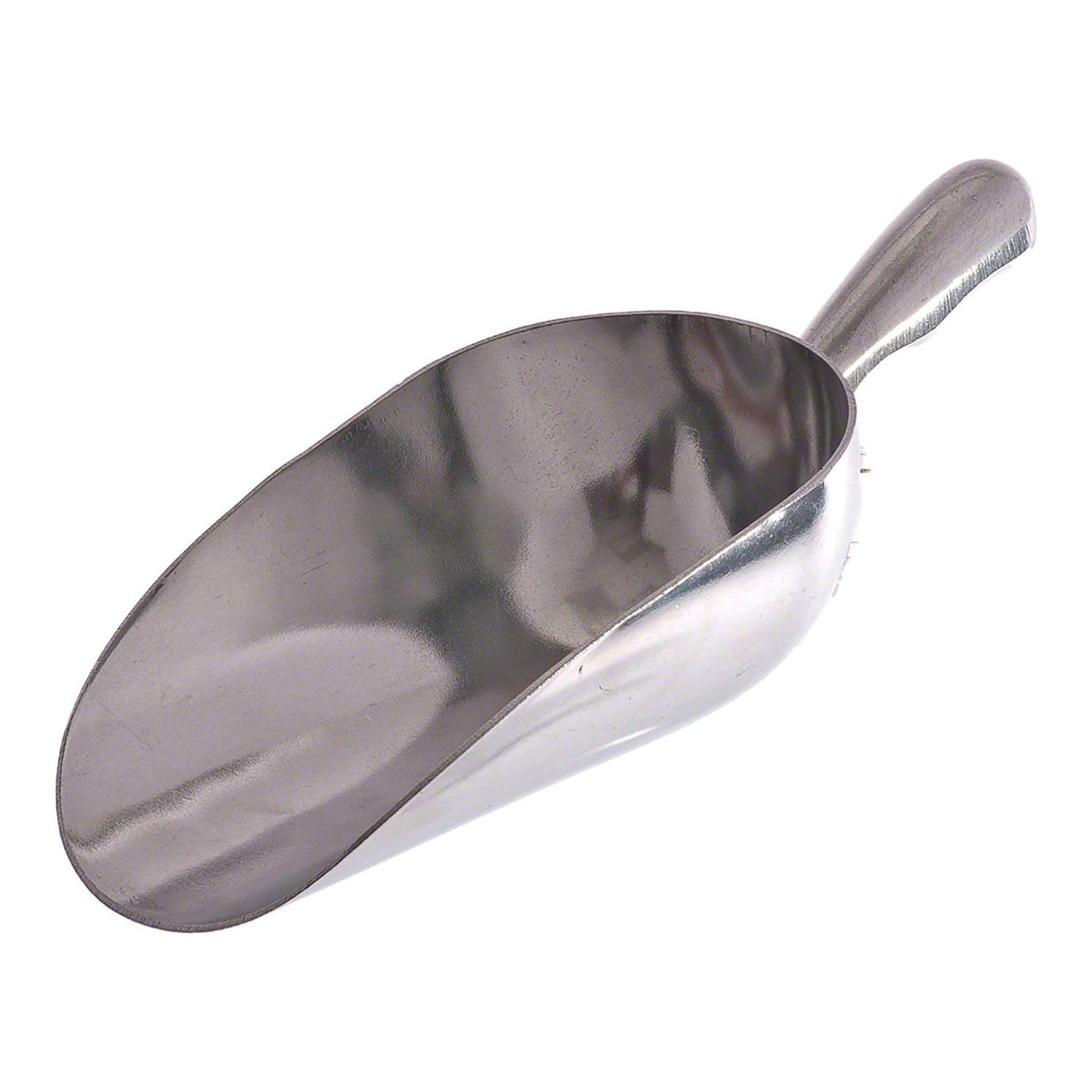 Aluminium-Futterschaufel 1,6 kg mit ergonomischem Griff