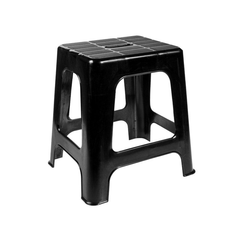 Kunststoff-Hocker in Hot Pink