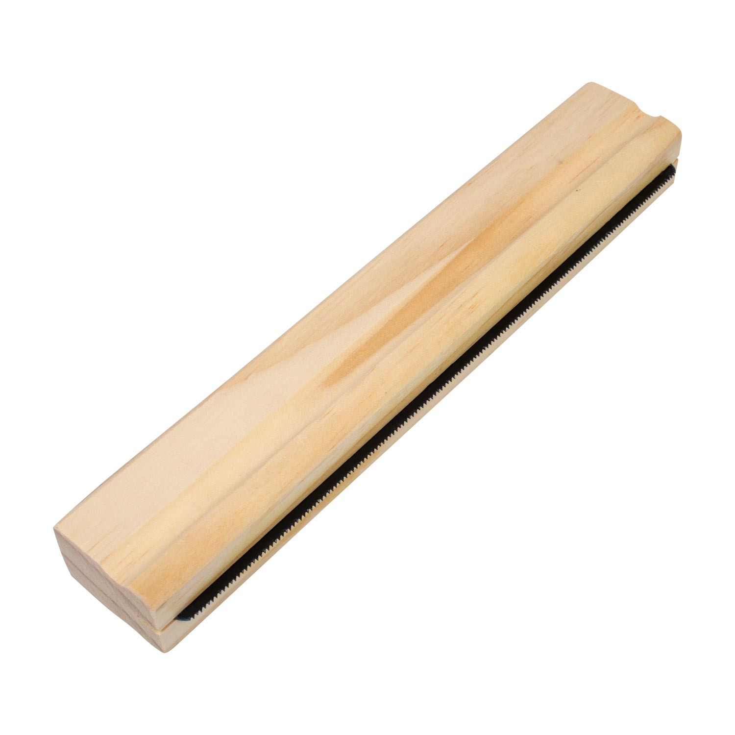 Fellwechsel-Striegel mit Holzgriff-23cm