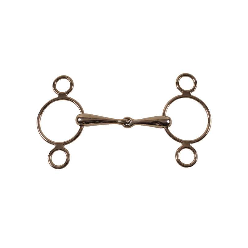 3-Ring-Gebiss - Pessoa-Gebiss