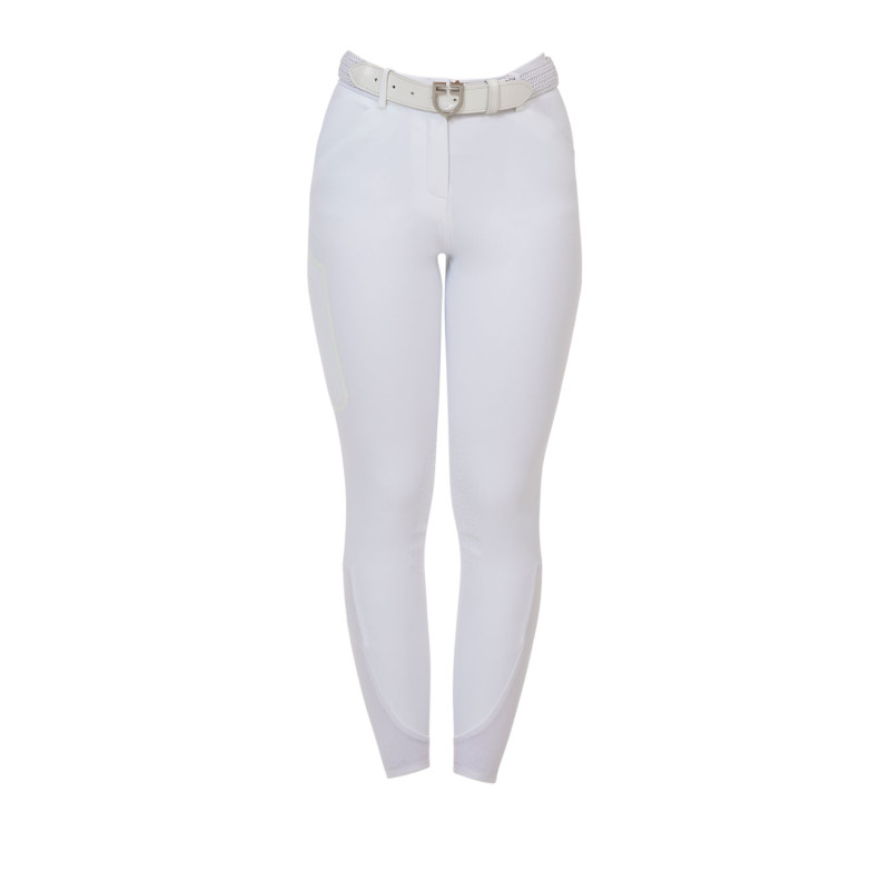 Damenreithose aus bi-elastischem technischem Stoff