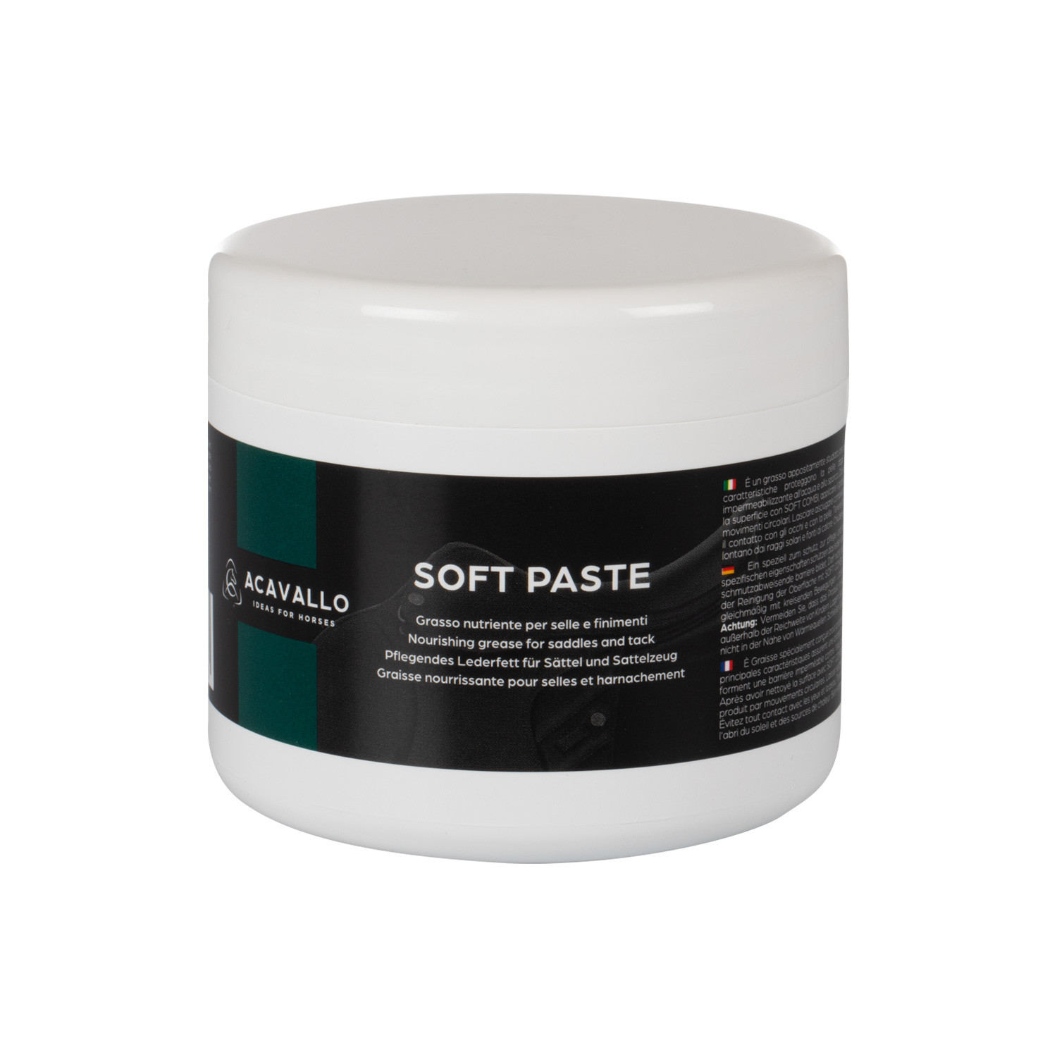 Softpaste Lederfett für Sättel und Zaumzeug
