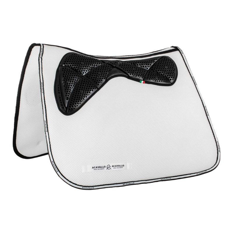 Dressur-Schabracke Classic Withers aus 3D Spacer mit Memory Foam und Gel Grip