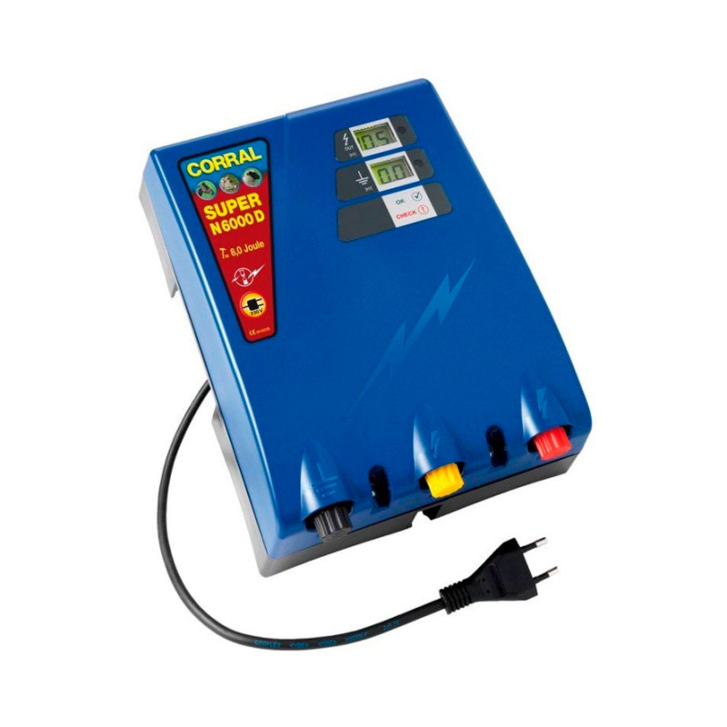 Elektrozaungerät für Pferde