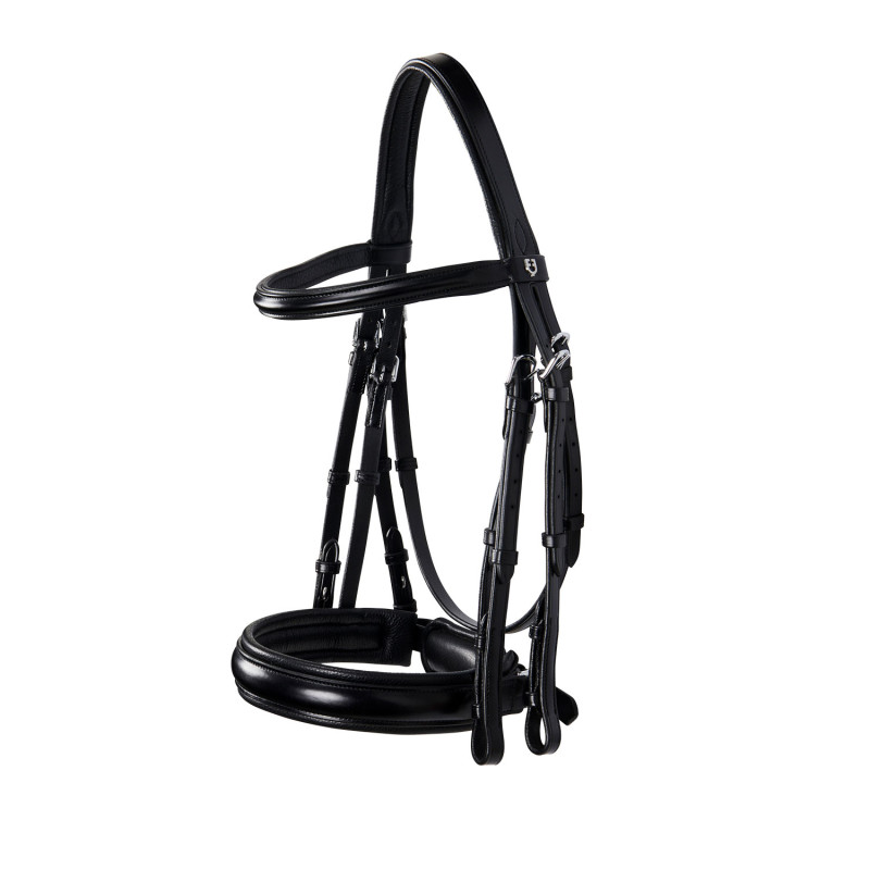 Dressurtrense Modell Evolution aus italienischem Leder