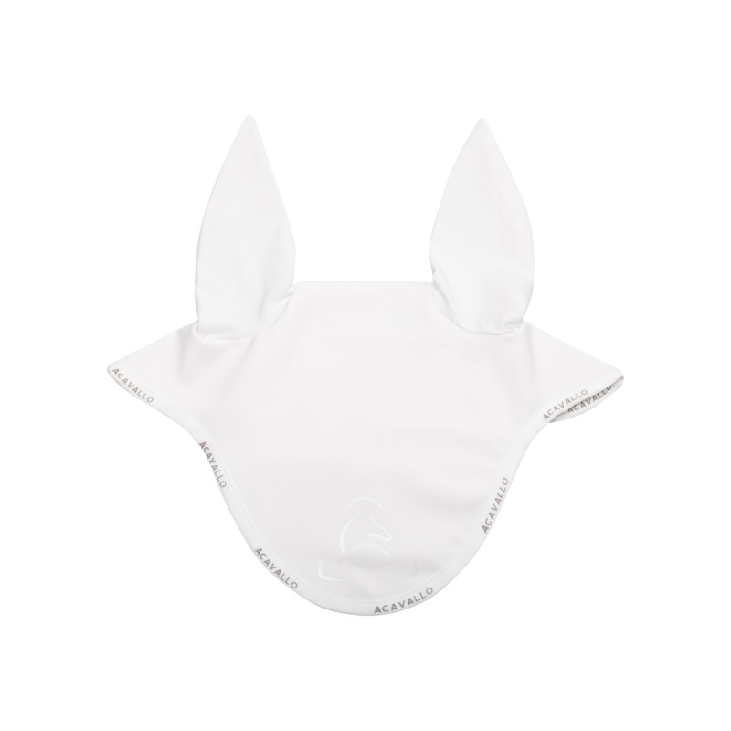 Elasthan-Fliegenhaube mit Silikonlogo