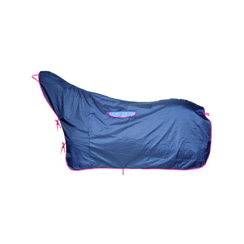 Wasserdichte Pro-Tech Decke mit Kapuze und Steigbügelschlitzen