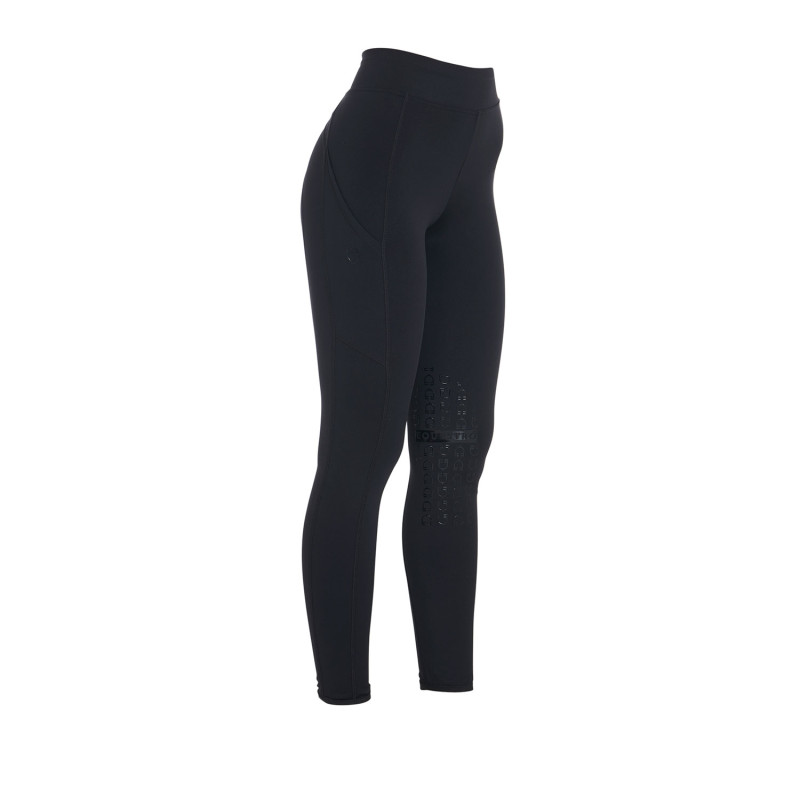 Slim-Fit Damen-Leggings mit Silikonbesatz