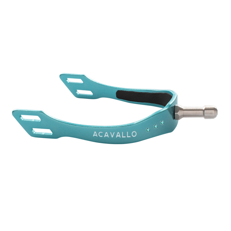 Anatomische englische Sporen mit Strassverzierung