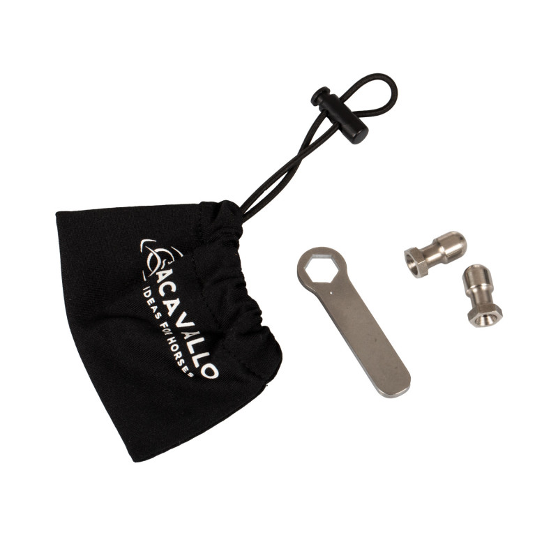 Anatomische englische Sporen mit Strassverzierung