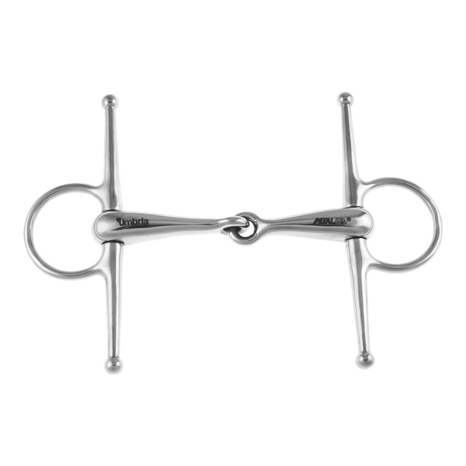 Einfach gebrochene Schenkeltrense aus Edelstahl – 20 mm
