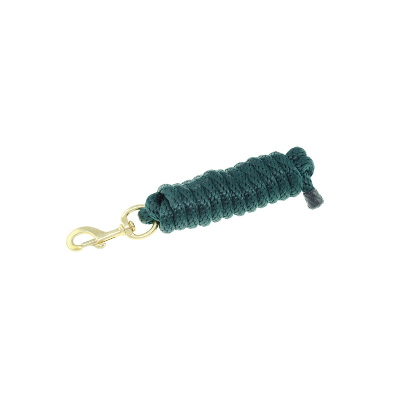 Weiche Nylonleine mit Messingkarabiner