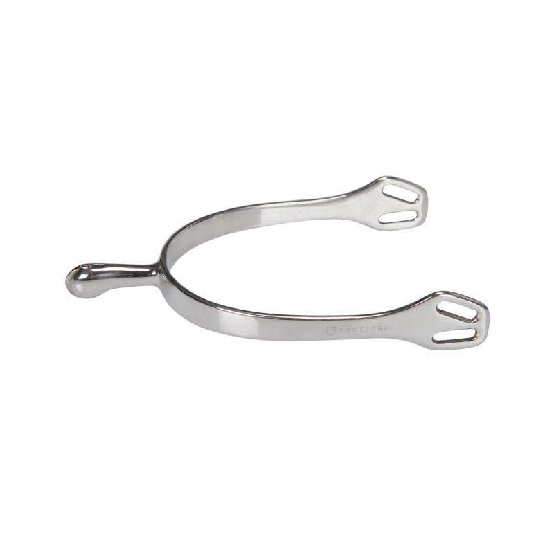 Edelstahlsporen mit kleinem Rädchen