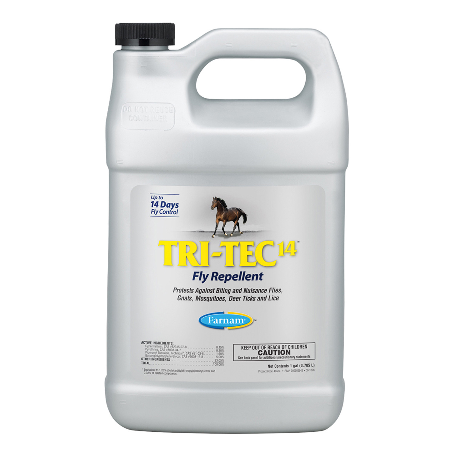 Tri-Tec 14-Langzeitschutz-Insektenspray für Pferde-Nachfüller-3,8l