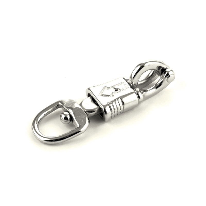 Anti-Panik-Karabiner mit Drehkammer