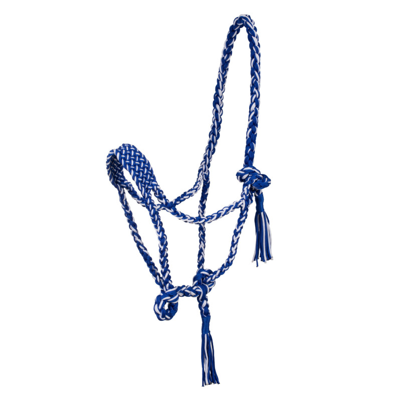 Nylonhalfter mit verstellbarem Knoten