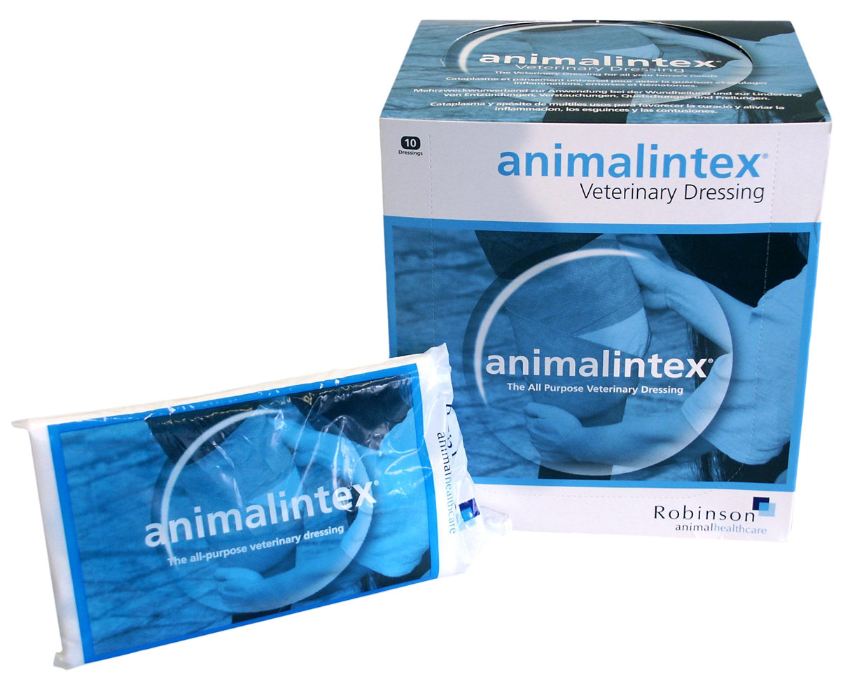 Animalintex Veterinärverband 10 Stück