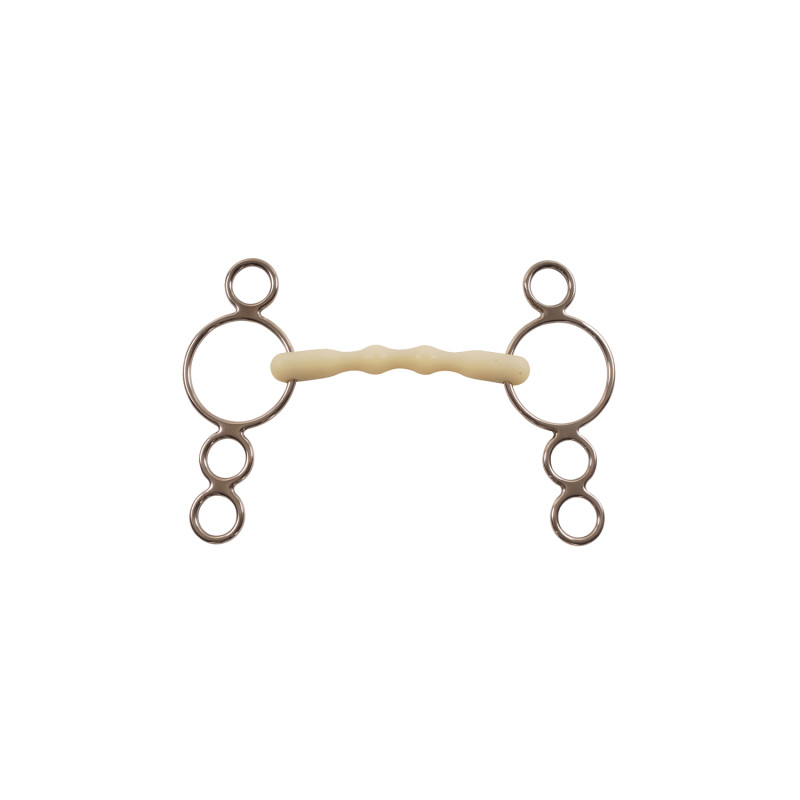 Pessoa Gebiss mit 4 Ringen