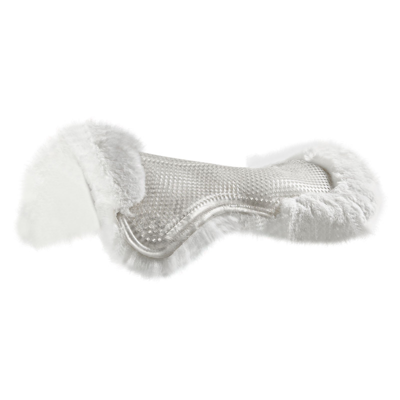 Anti-Rutsch Gelpad mit Lammfell im Classic Design