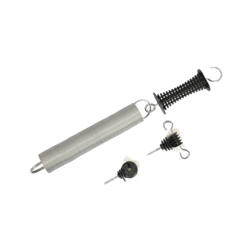 Griffset mit ausziehbarer Feder bis 5 Meter