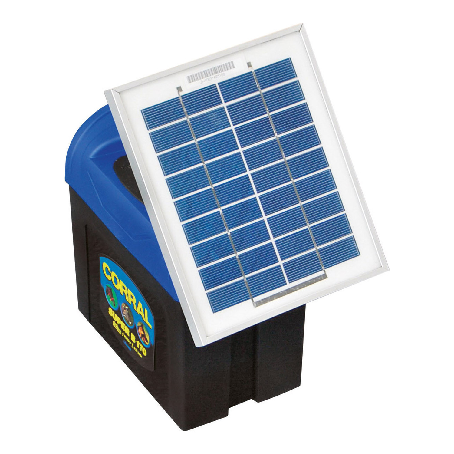 Solarset für Elektrozaungeräte – 12 V / 5 W mit Akku