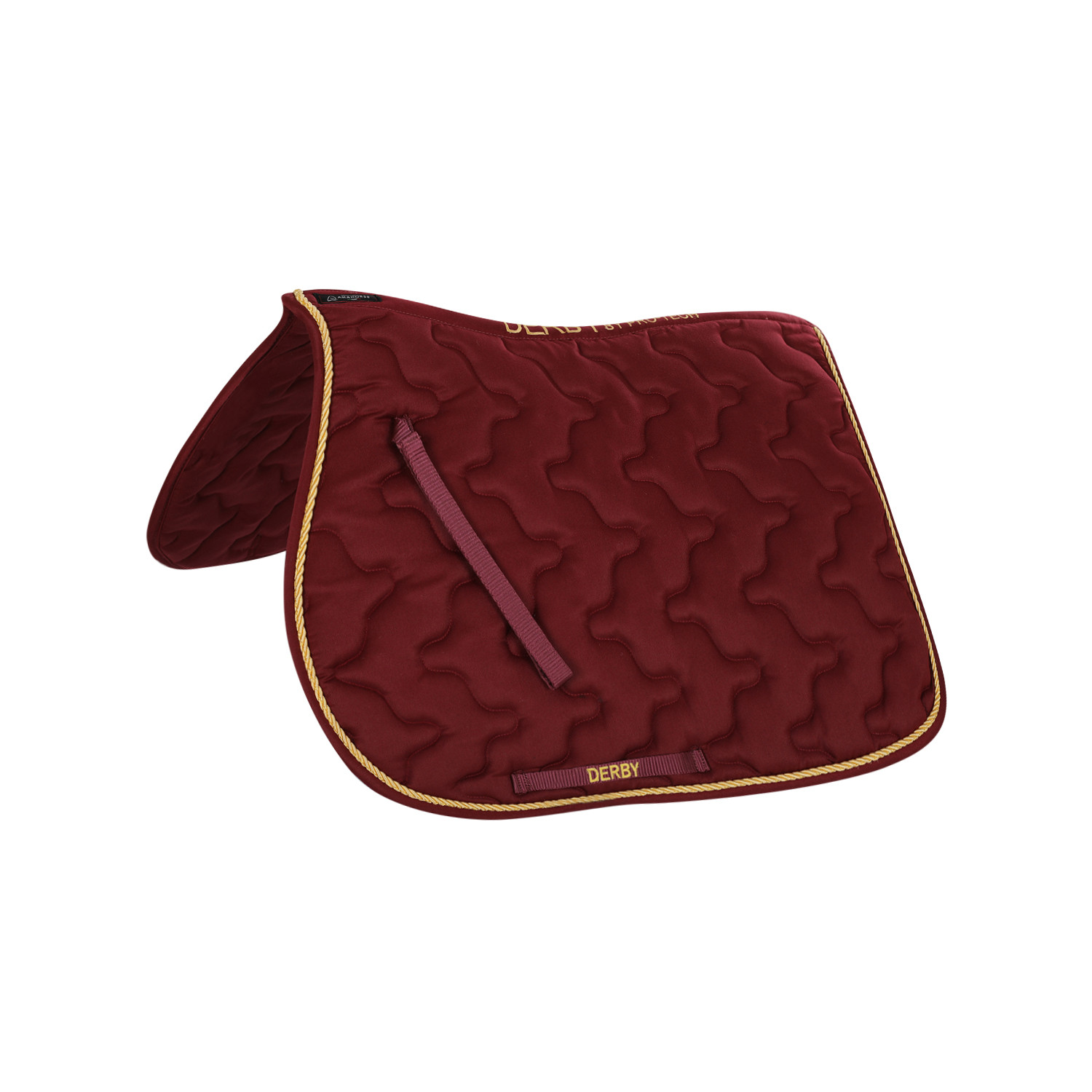 BURGUNDY / GOLD / BURGUNDY