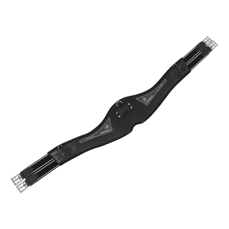 Anatomischer Langgurt mit Gel-Einsatz