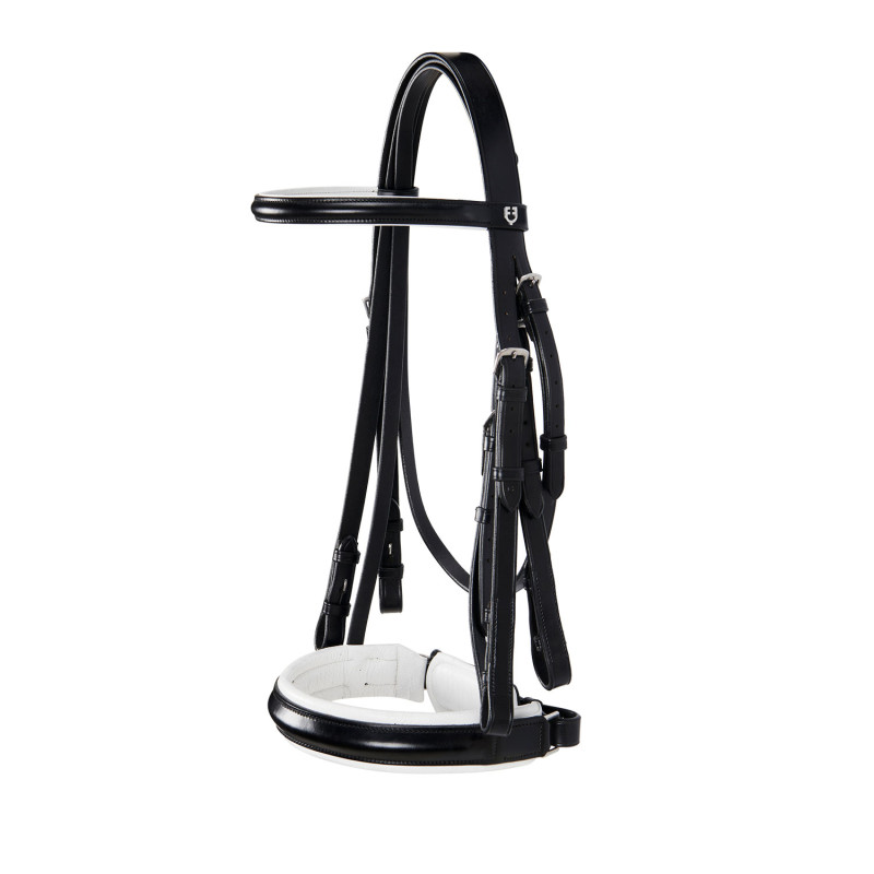 Dressurzaum Modell Dressage Plus aus italienischem Leder