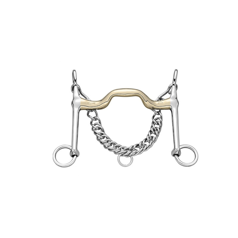 Dressur Kandare Sensog. mit 7 cm Edelstahlseiten.