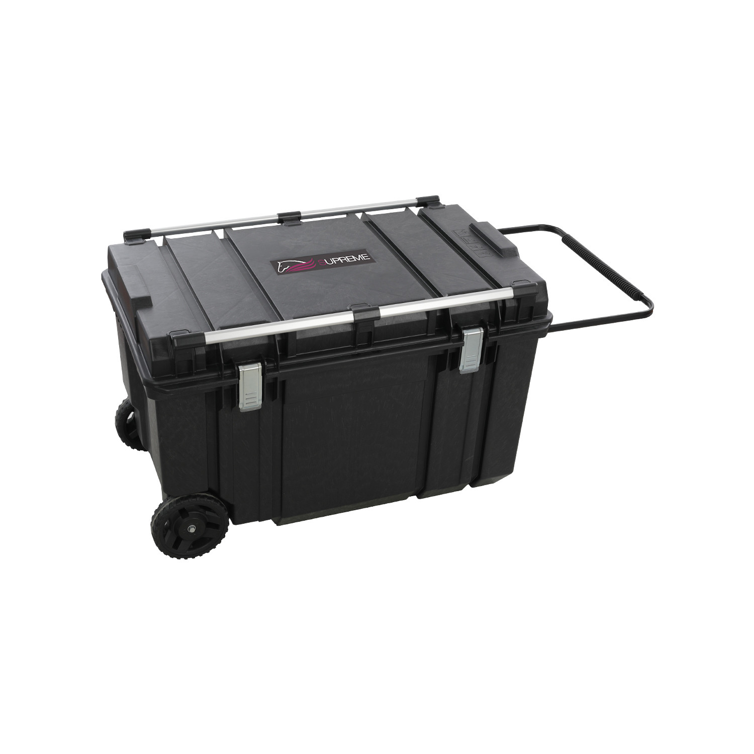 Wettkampfausrüstung Koffer mit Sattel- und Trensenhaltern- 240 l