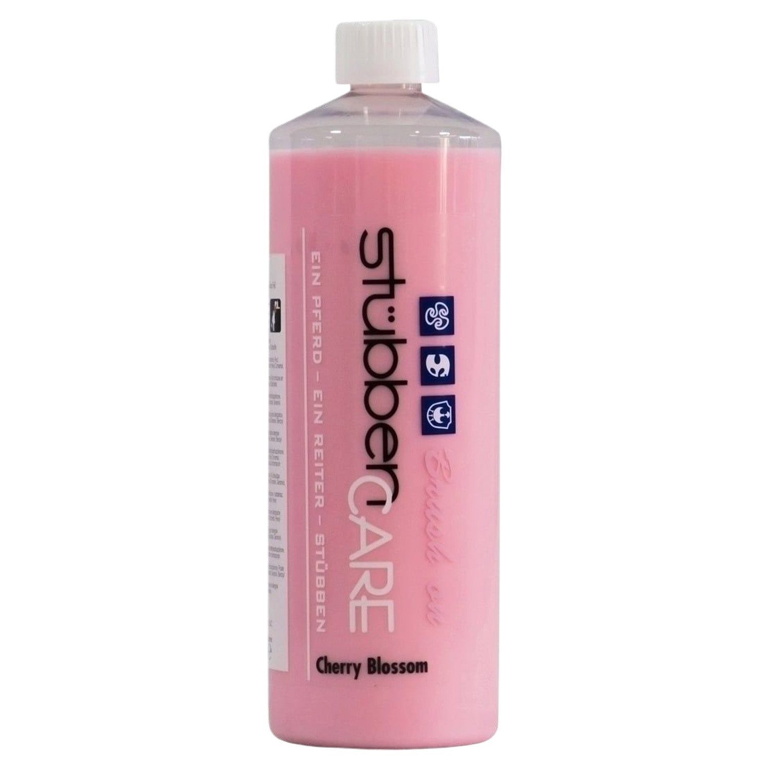 Care Brush On Cherry Blossom 1 l – Mähnen- und Schweifspray Nachfüllflasche