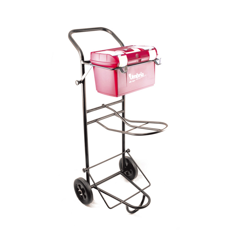 Sattelhalter für Wettkampfausrüstung