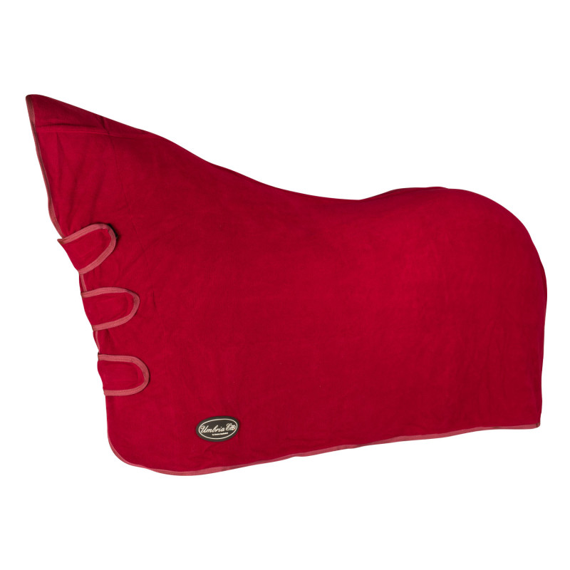 Antipilling Fleece-Decke mit Kragen und Frontverschlüssen