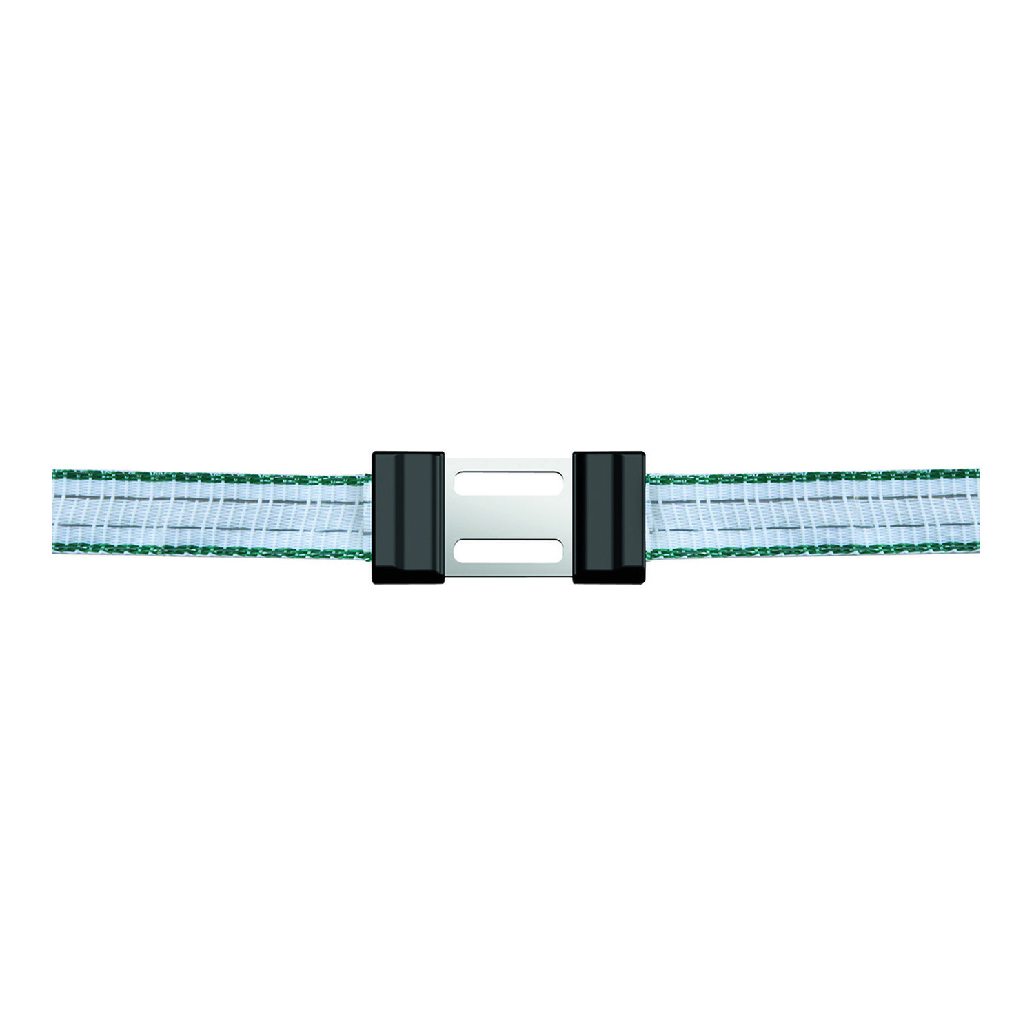 Elektrozaun-Schnellverbinder für Band bis 20 mm – 4 Stück