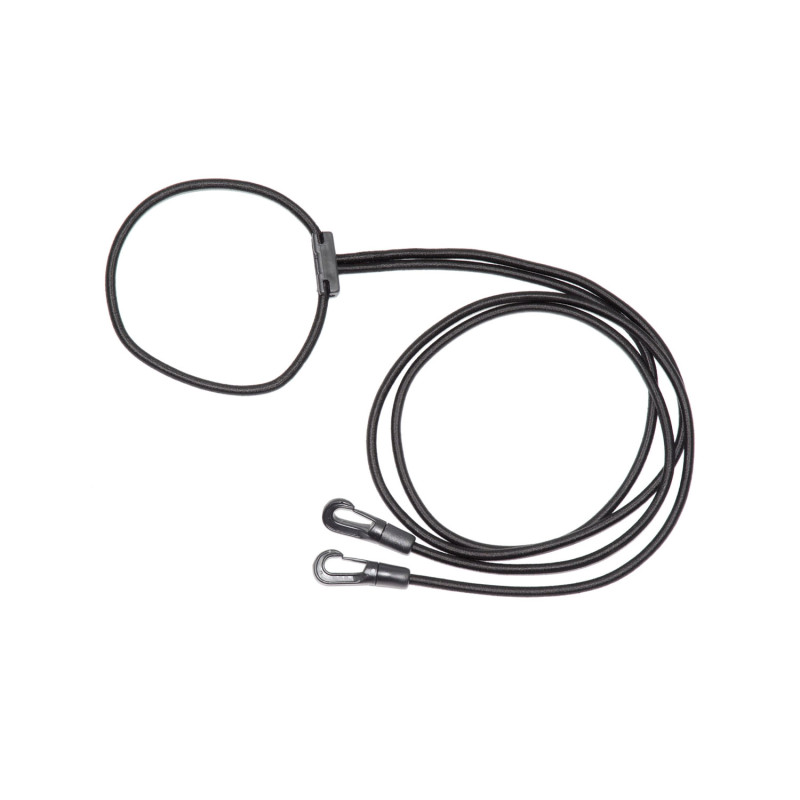 Elastische Zügel mit Kunststoff-Karabiner
