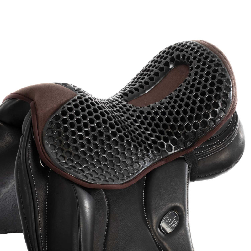 Ortho-Coccyx Sitzschoner mit Hexagonal Gel - Dressur