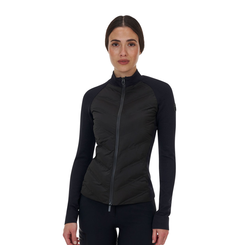 Slim-Fit Damen-Hybridjacke