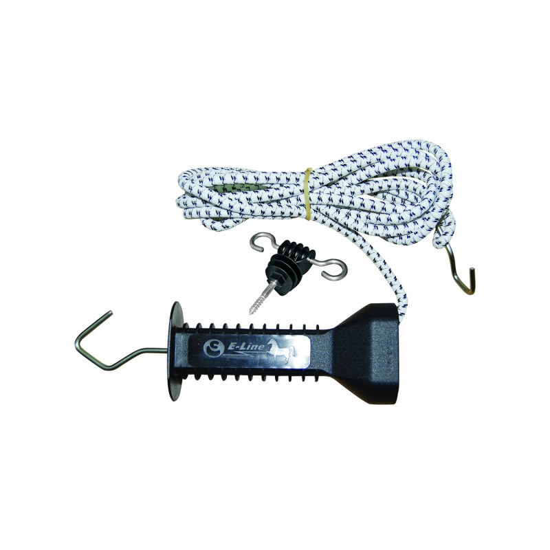 Torset mit elastischem Seil 4,5 m, maximale Ausdehnung 9 m