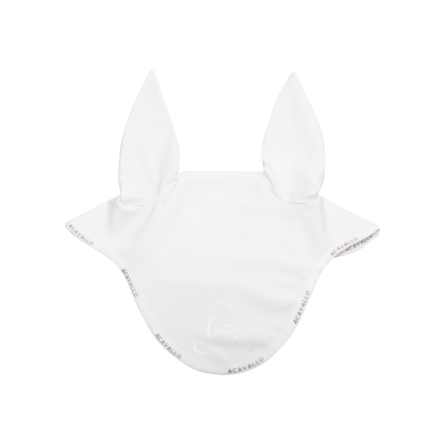 Elasthan-Fliegenhaube mit Silikonlogo