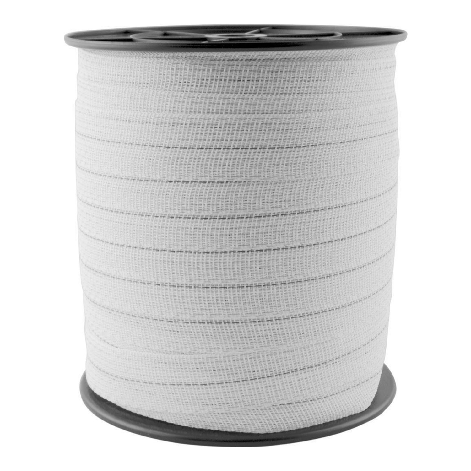 Elektrozaunband Weiß – 40 mm breit, 200 m